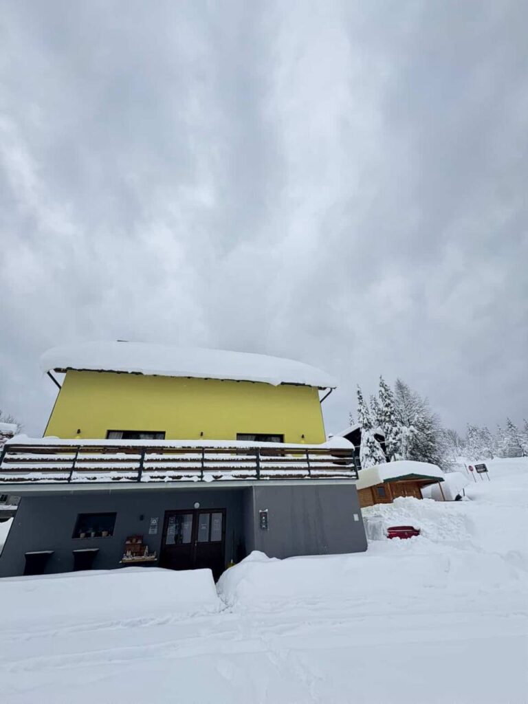 neve croazia 27 marzo 2026