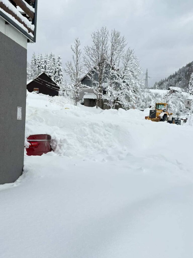 neve croazia 27 marzo 2026