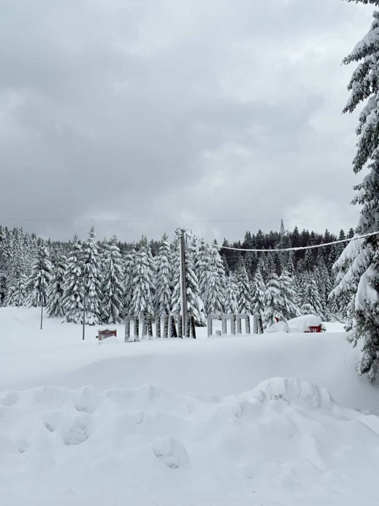 neve croazia 27 marzo 2026