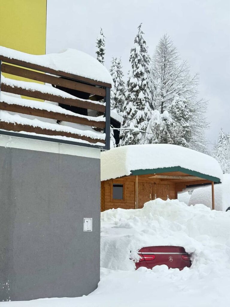 neve croazia 27 marzo 2026