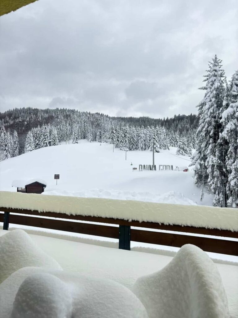 neve croazia 27 marzo 2026