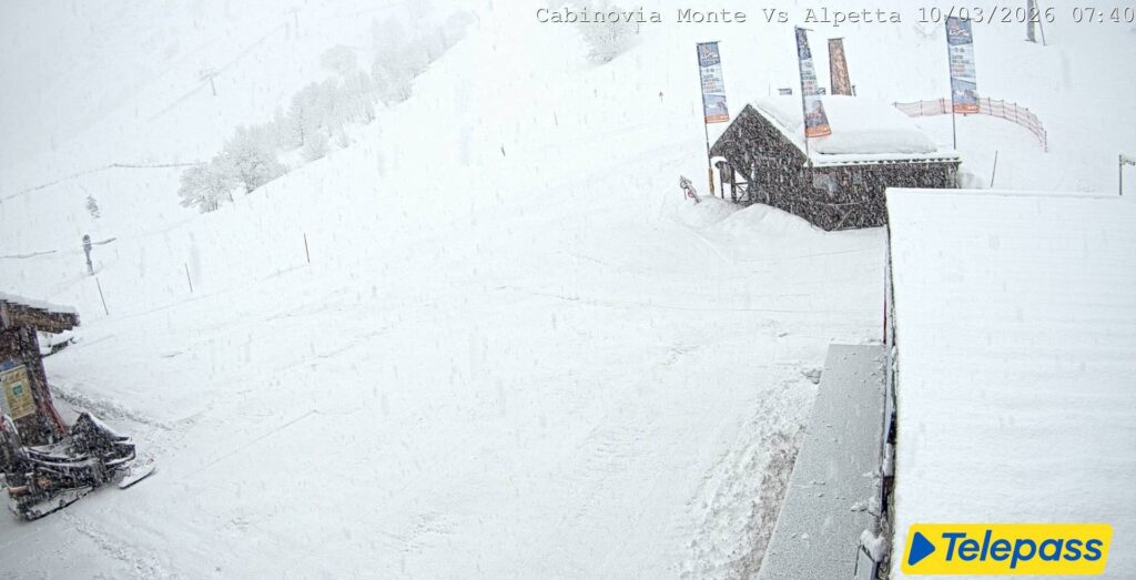 neve cuneese oggi piemonte