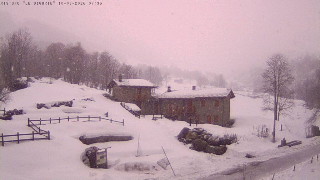 neve cuneese oggi piemonte