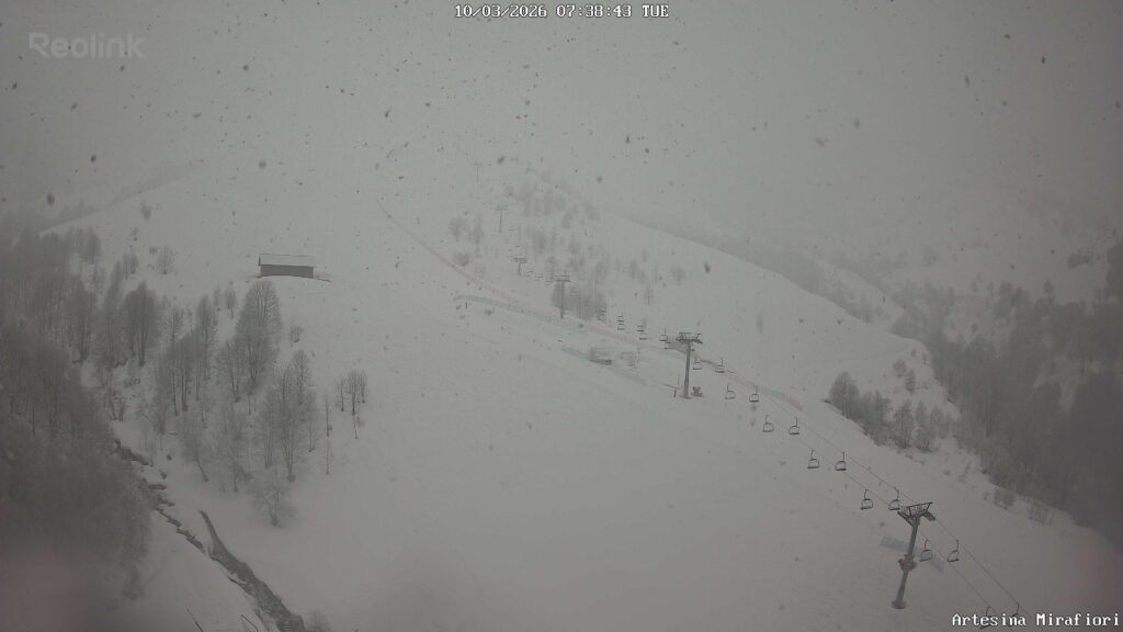 neve cuneese oggi piemonte