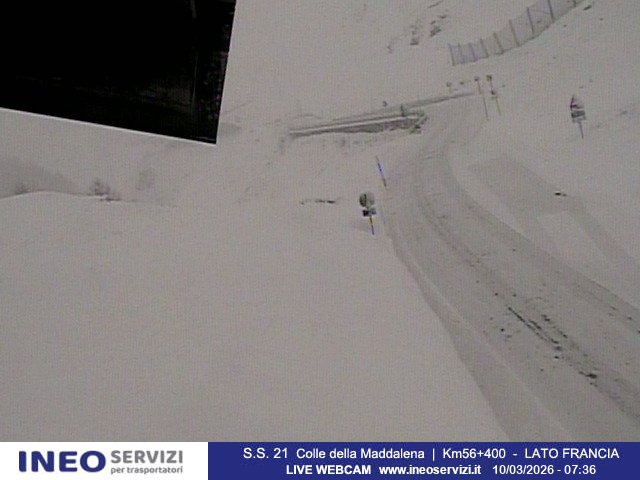 neve cuneese oggi piemonte