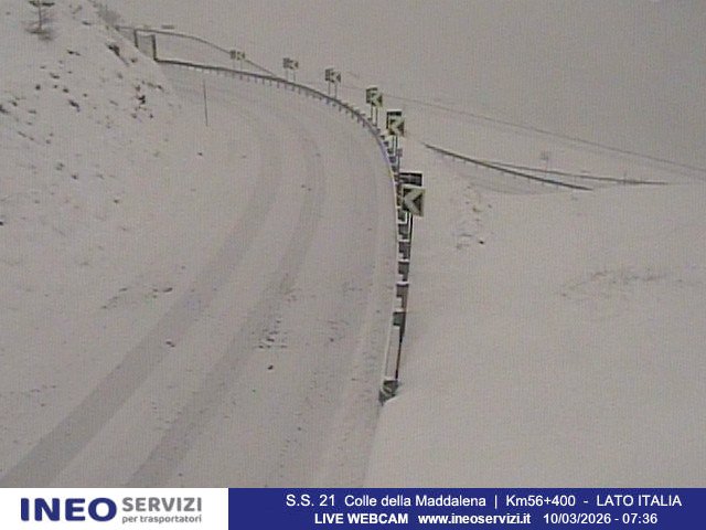 neve cuneese oggi piemonte