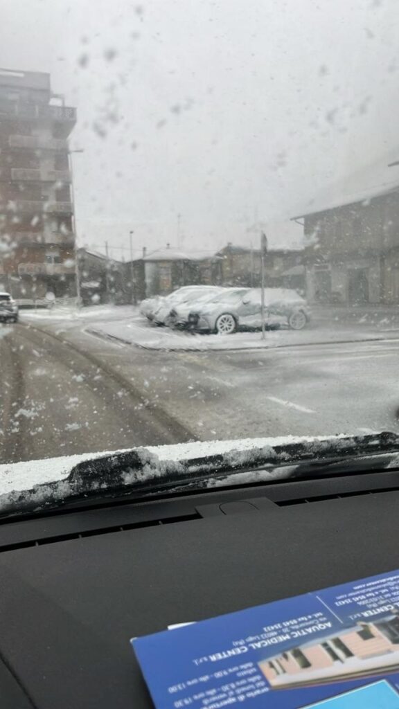 neve emilia romagna