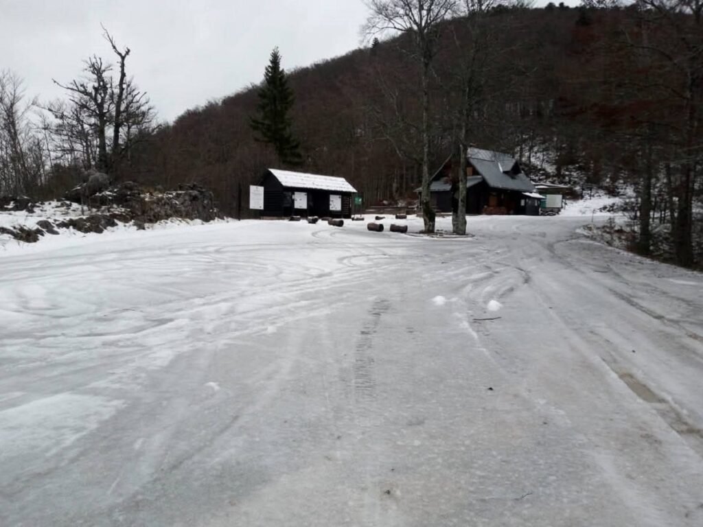 neve freddo croazia