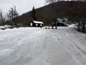 neve freddo croazia