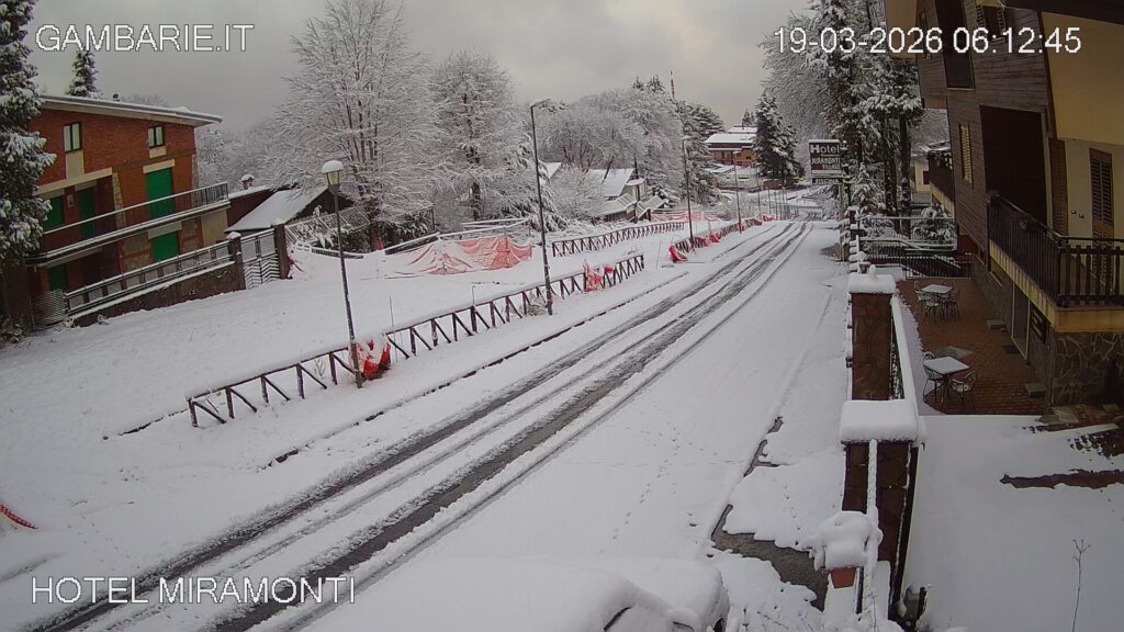 neve gambarie aspromonte oggi