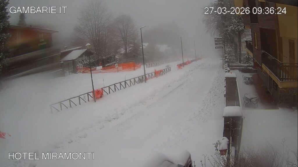 neve gambarie aspromonte