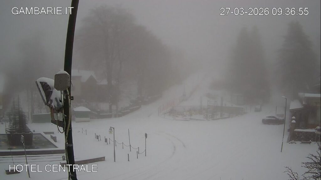 neve gambarie aspromonte
