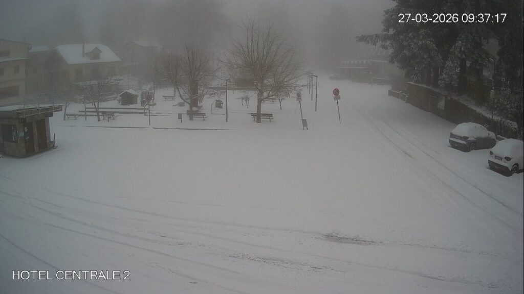neve gambarie aspromonte