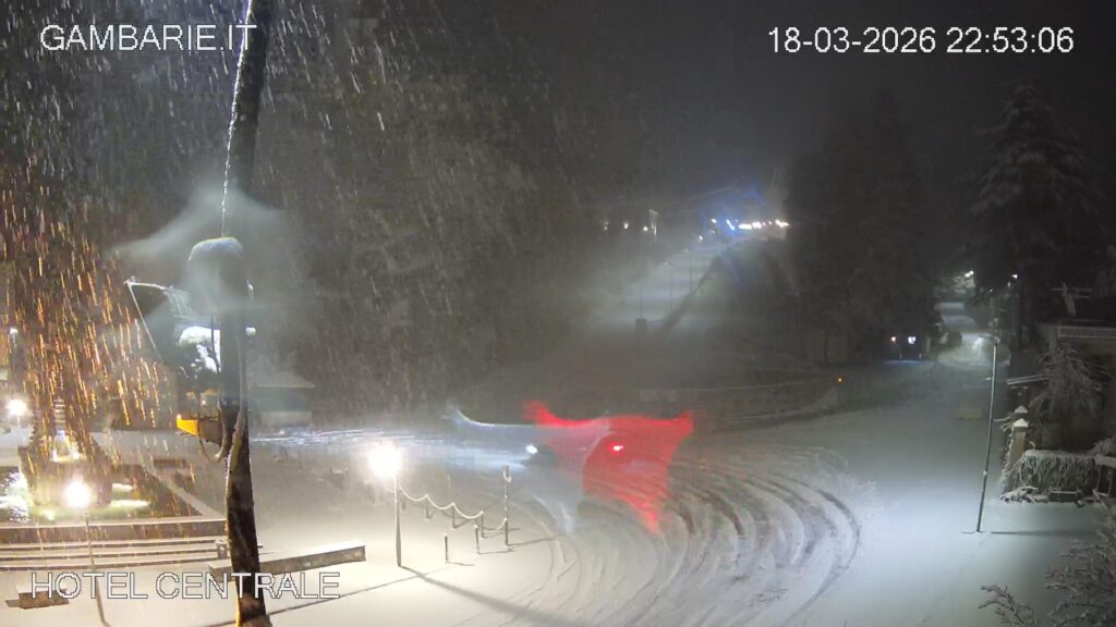 neve gambarie d'aspromonte