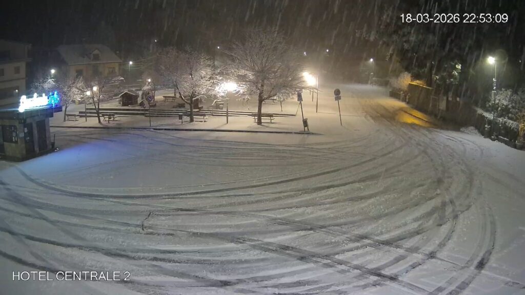 neve gambarie d'aspromonte