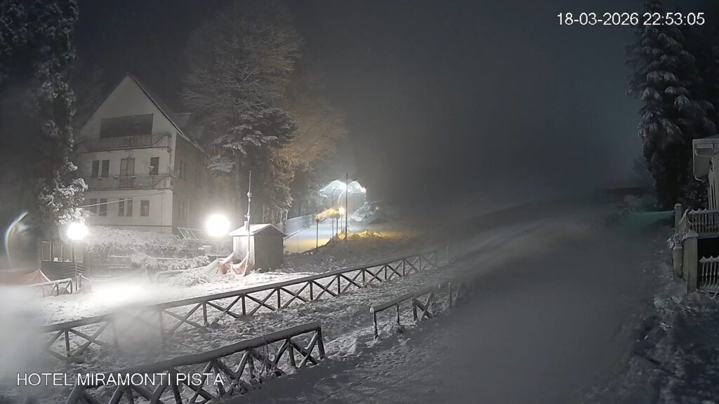 neve gambarie d'aspromonte