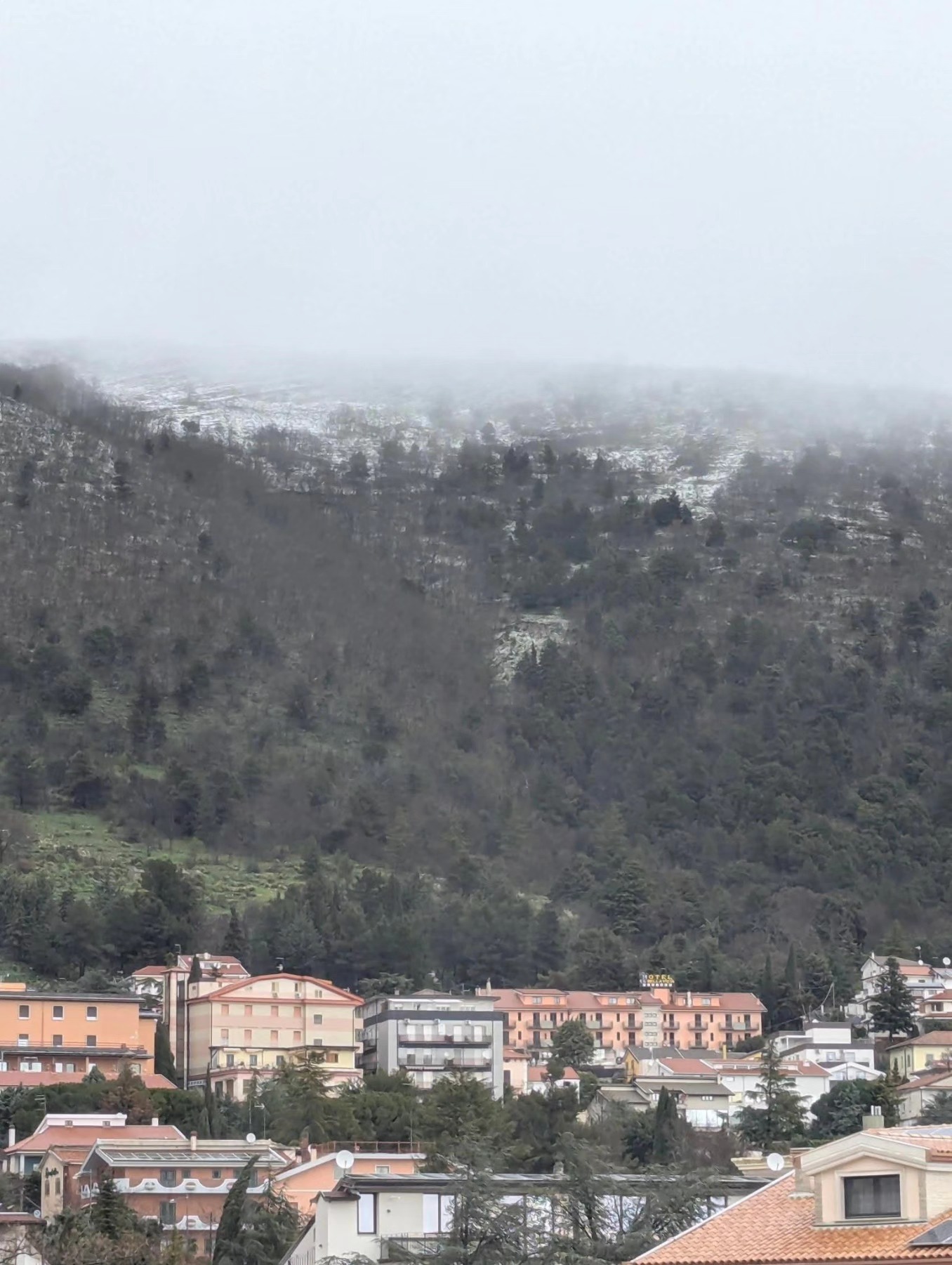 neve gargano puglia
