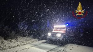 neve intervento vigili fuoco toscana consulta