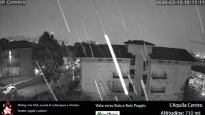 neve l'aquila abruzzo