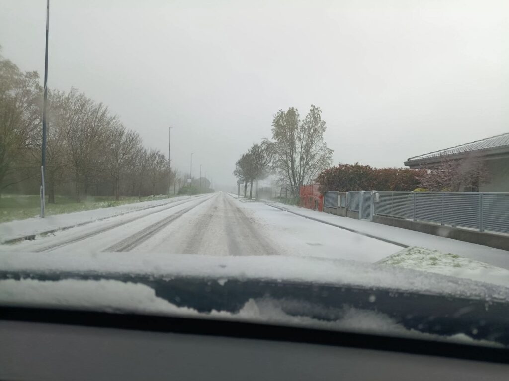 neve mezzano emilia romagna