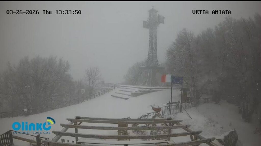 neve monte amiata toscana