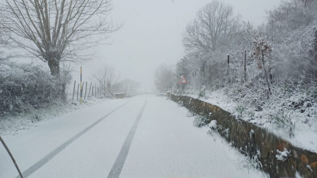 neve nebrodi messina