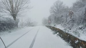 neve nebrodi messina