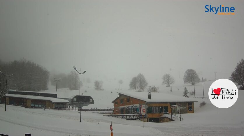 neve oggi abruzzo