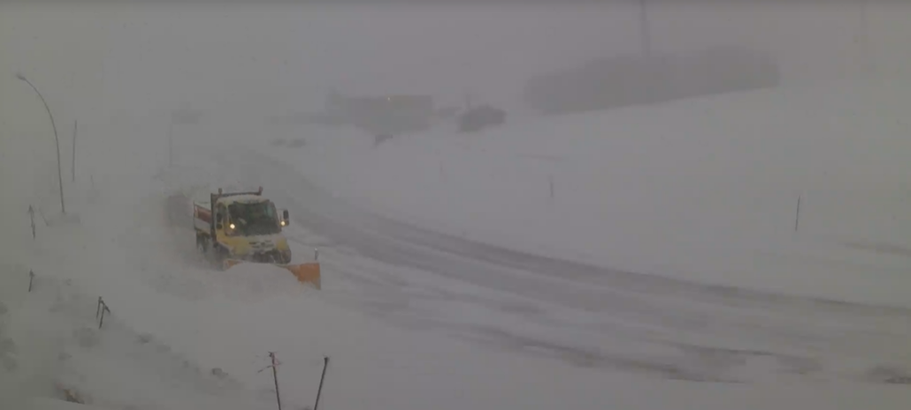 neve oggi abruzzo