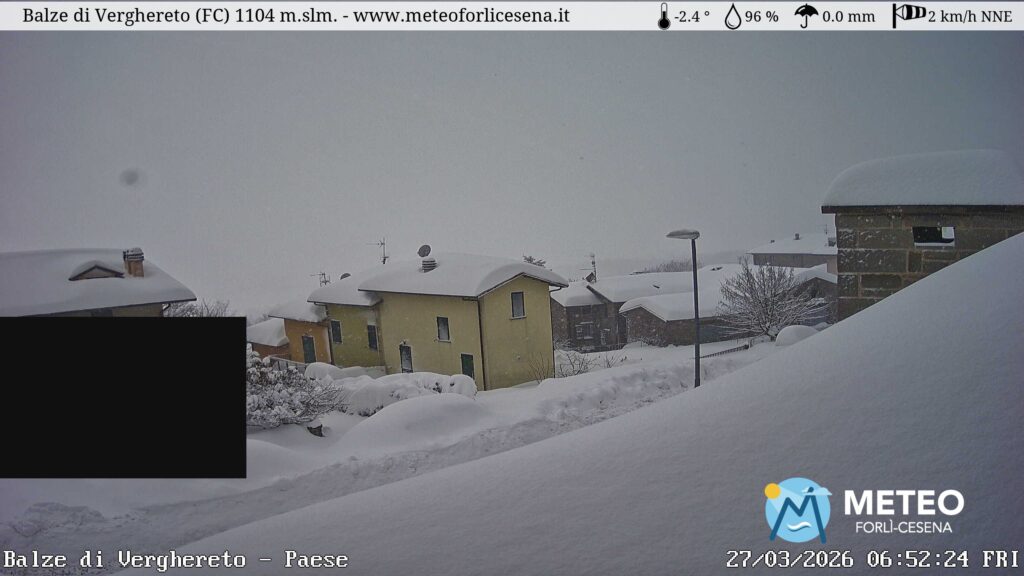 neve oggi emilia romagna