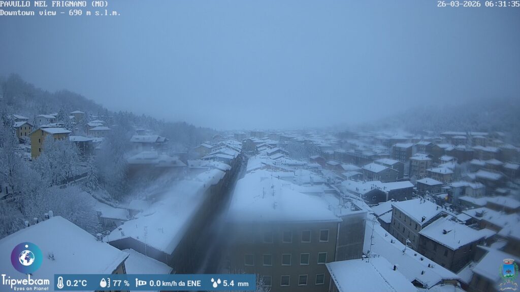 neve oggi emilia romagna