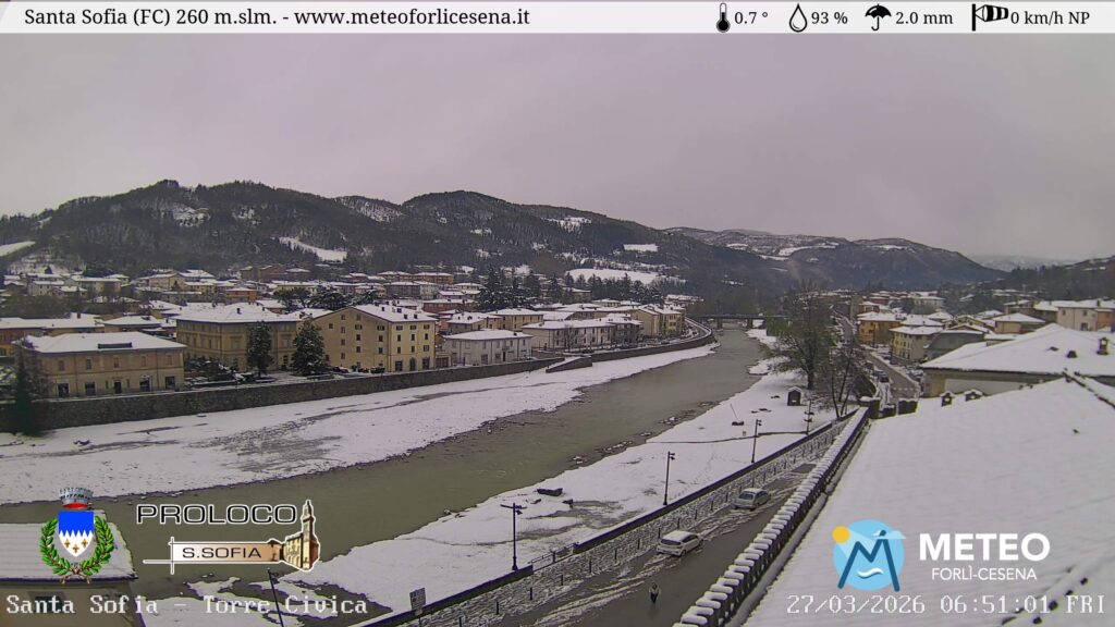 neve oggi emilia romagna