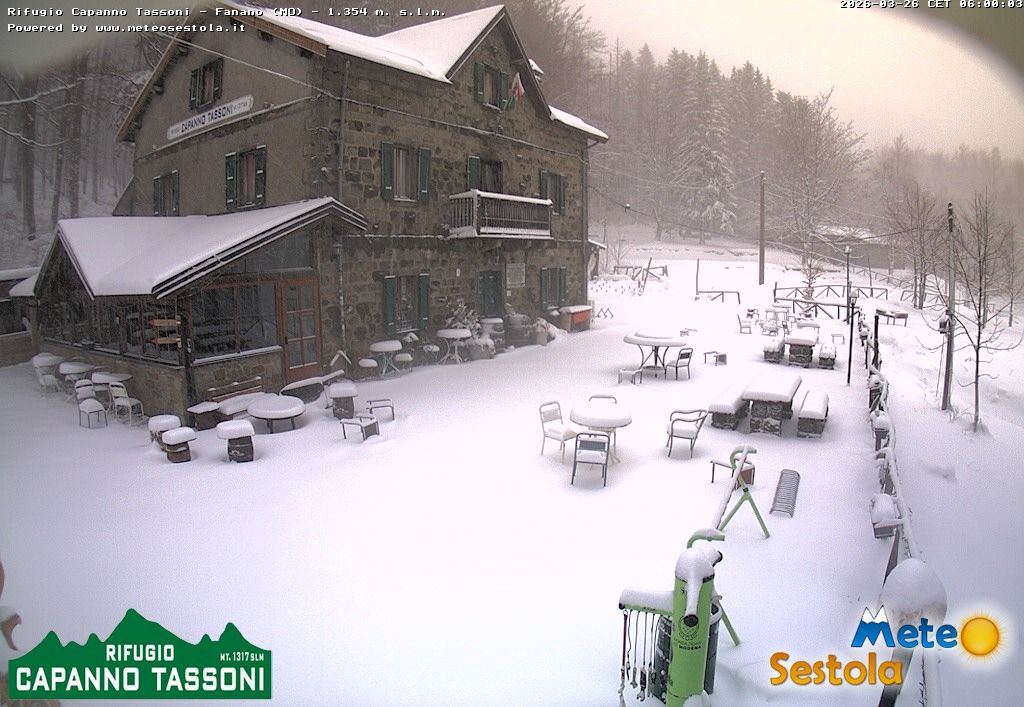 neve oggi emilia romagna