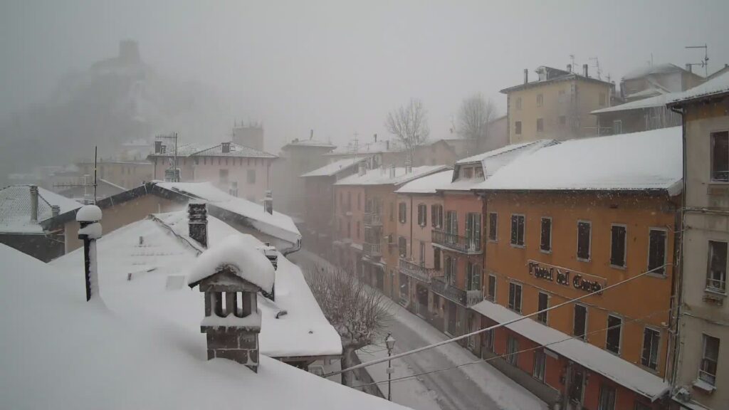 neve oggi emilia romagna