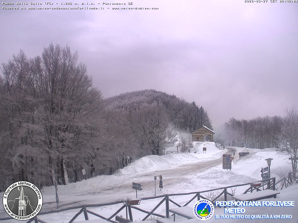neve oggi emilia romagna