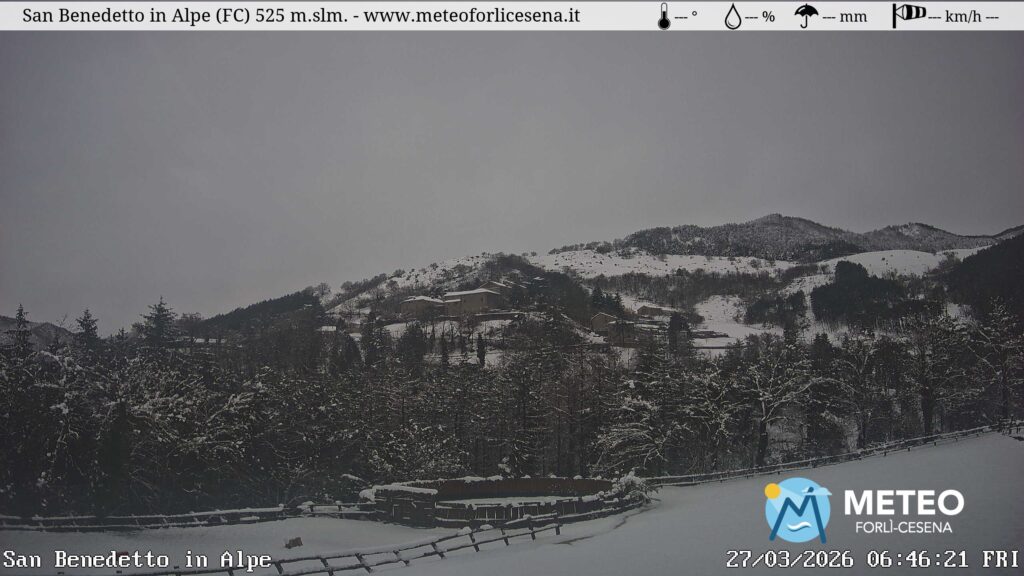 neve oggi emilia romagna