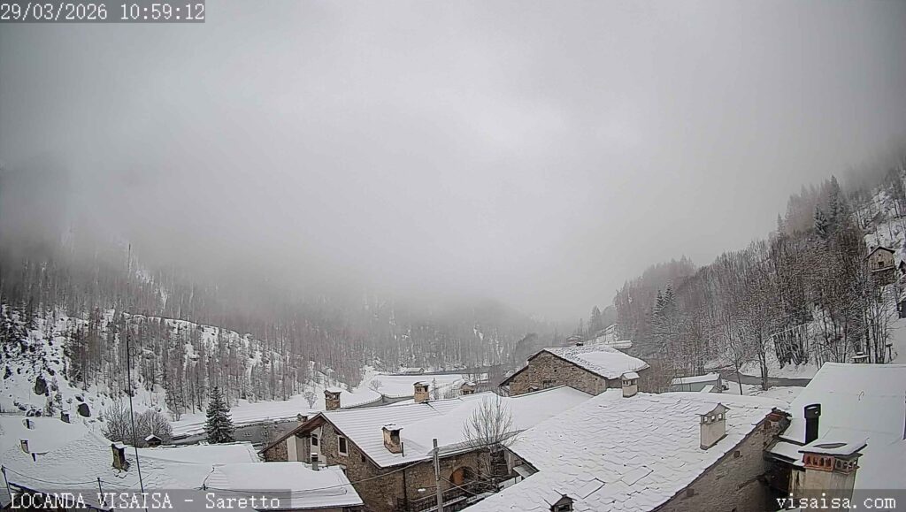 neve oggi piemonte