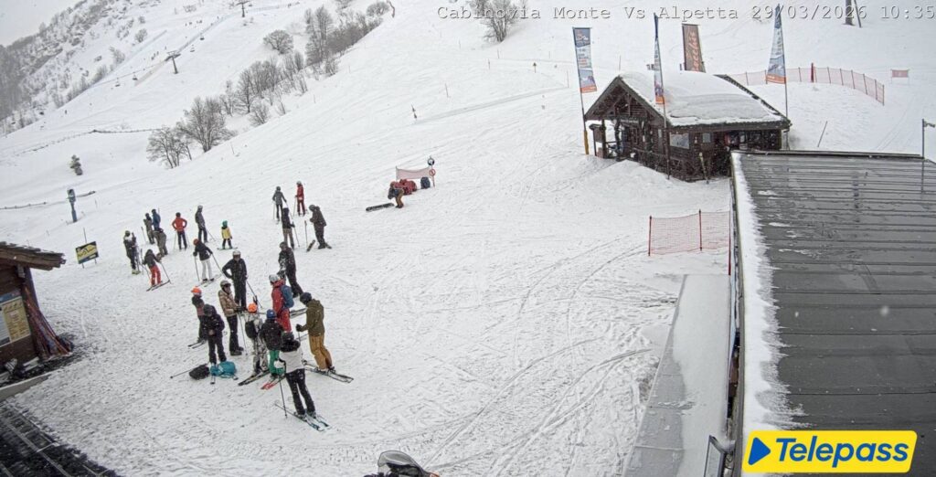 neve oggi piemonte