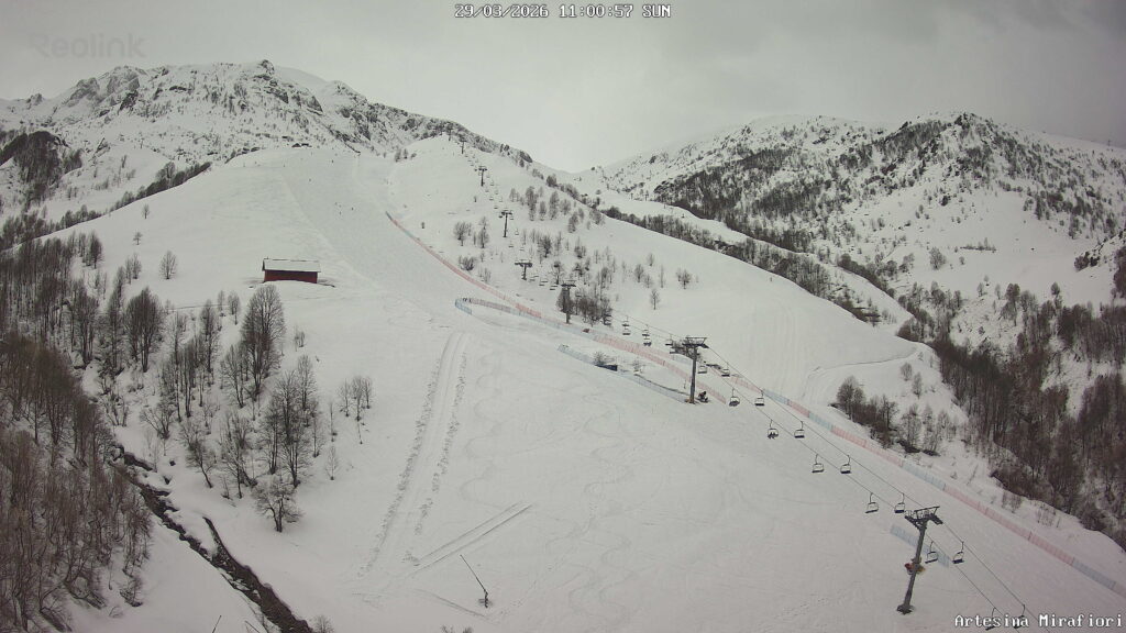 neve oggi piemonte