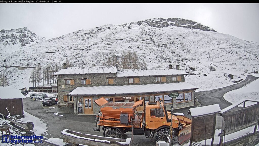 neve oggi piemonte