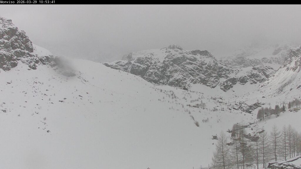 neve oggi piemonte
