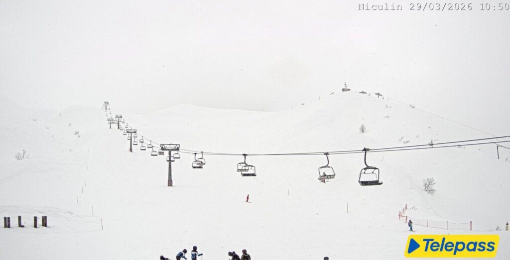 neve oggi piemonte