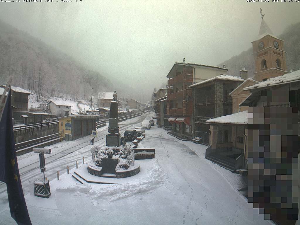 neve oggi piemonte cuneese