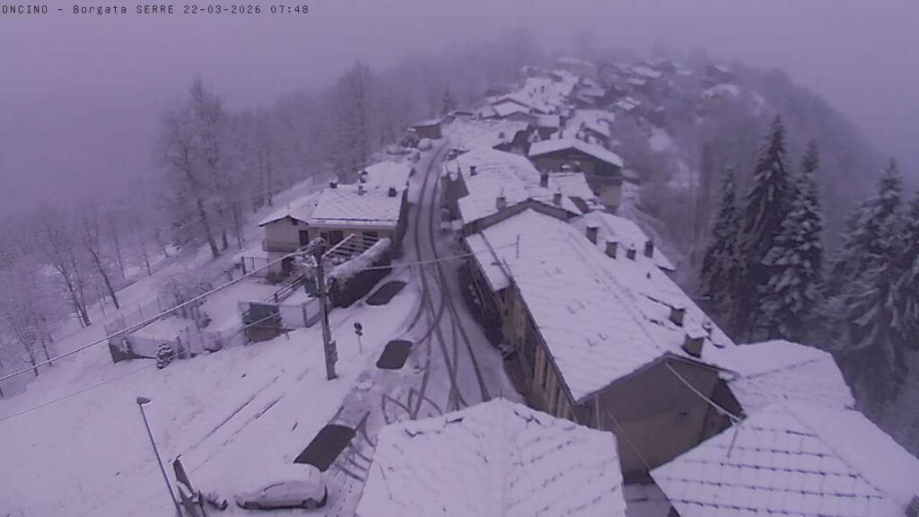 neve oggi piemonte cuneese