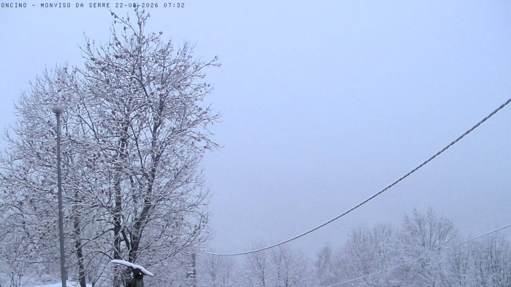 neve oggi piemonte cuneese