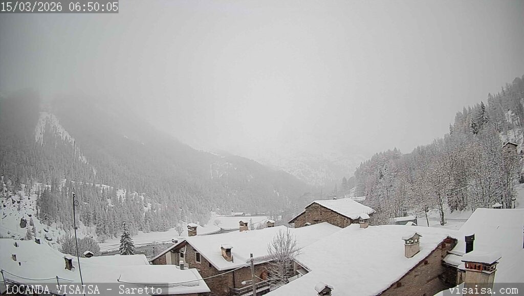 neve oggi piemonte cuneese