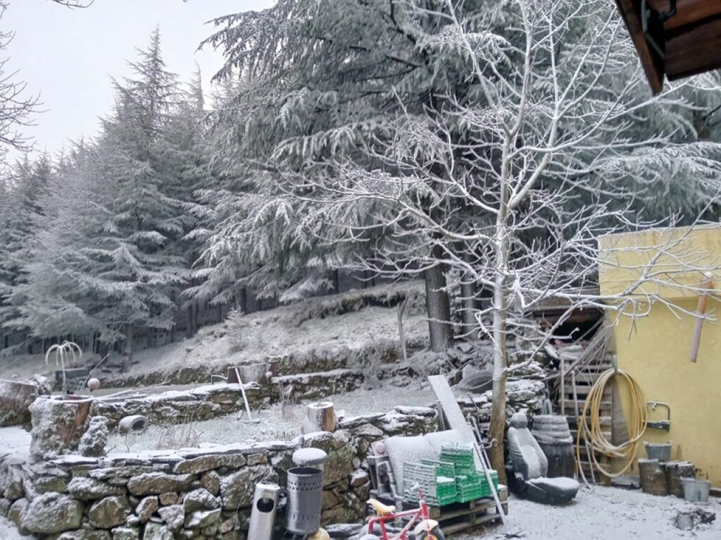neve oggi sardegna gennargentu