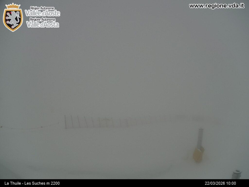 neve oggi valle d'aosta