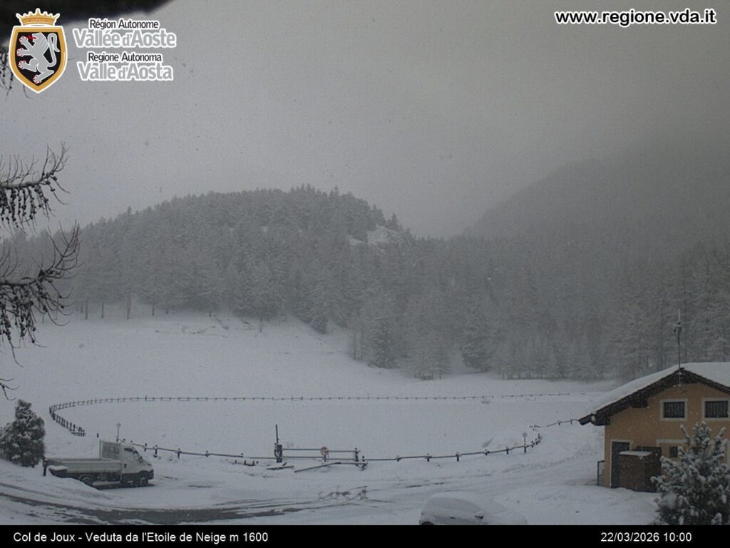 neve oggi valle d'aosta