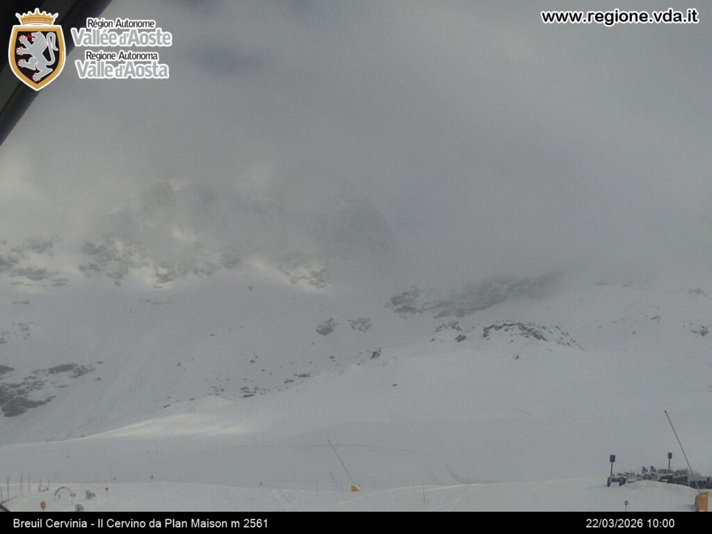neve oggi valle d'aosta